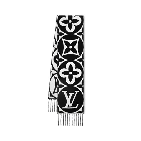 lv checkered scarf|louis vuitton scarf s00.